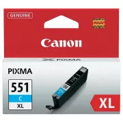 Canon CLI-551-XL (6444B001) - Tintenpatrone, cyan